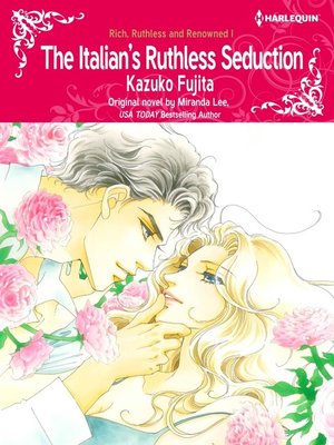 cover image of The Italian's Ruthless Seduction